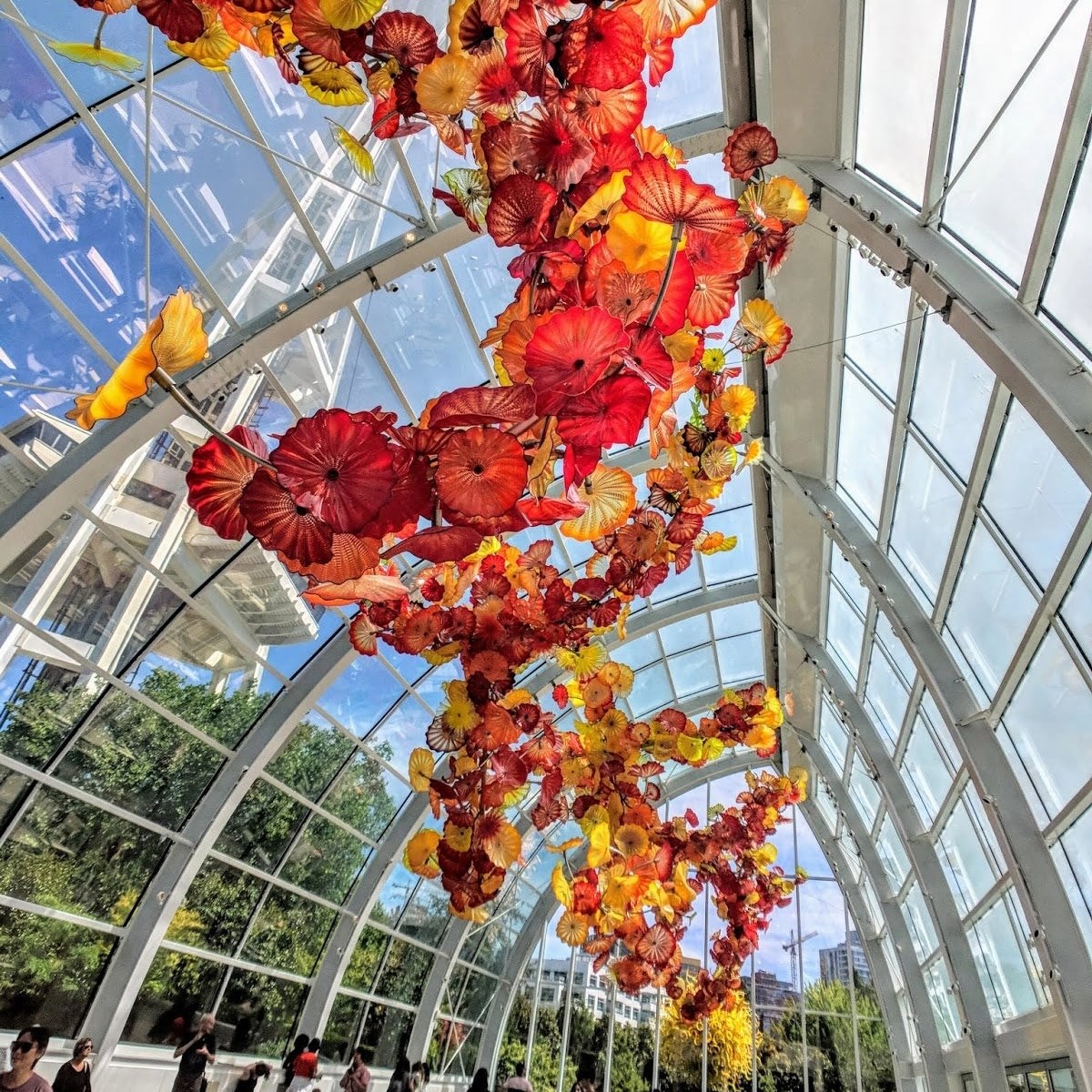 chihuly space needle