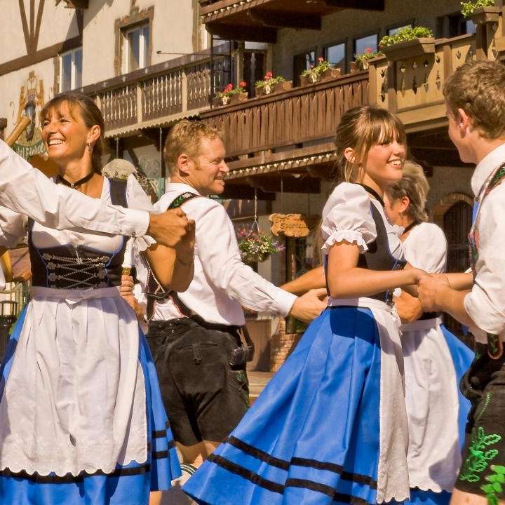 Leaf Festival Dance