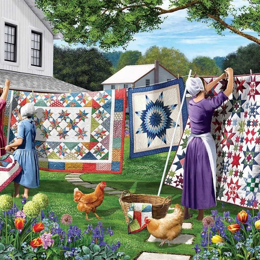 Amish Quilt