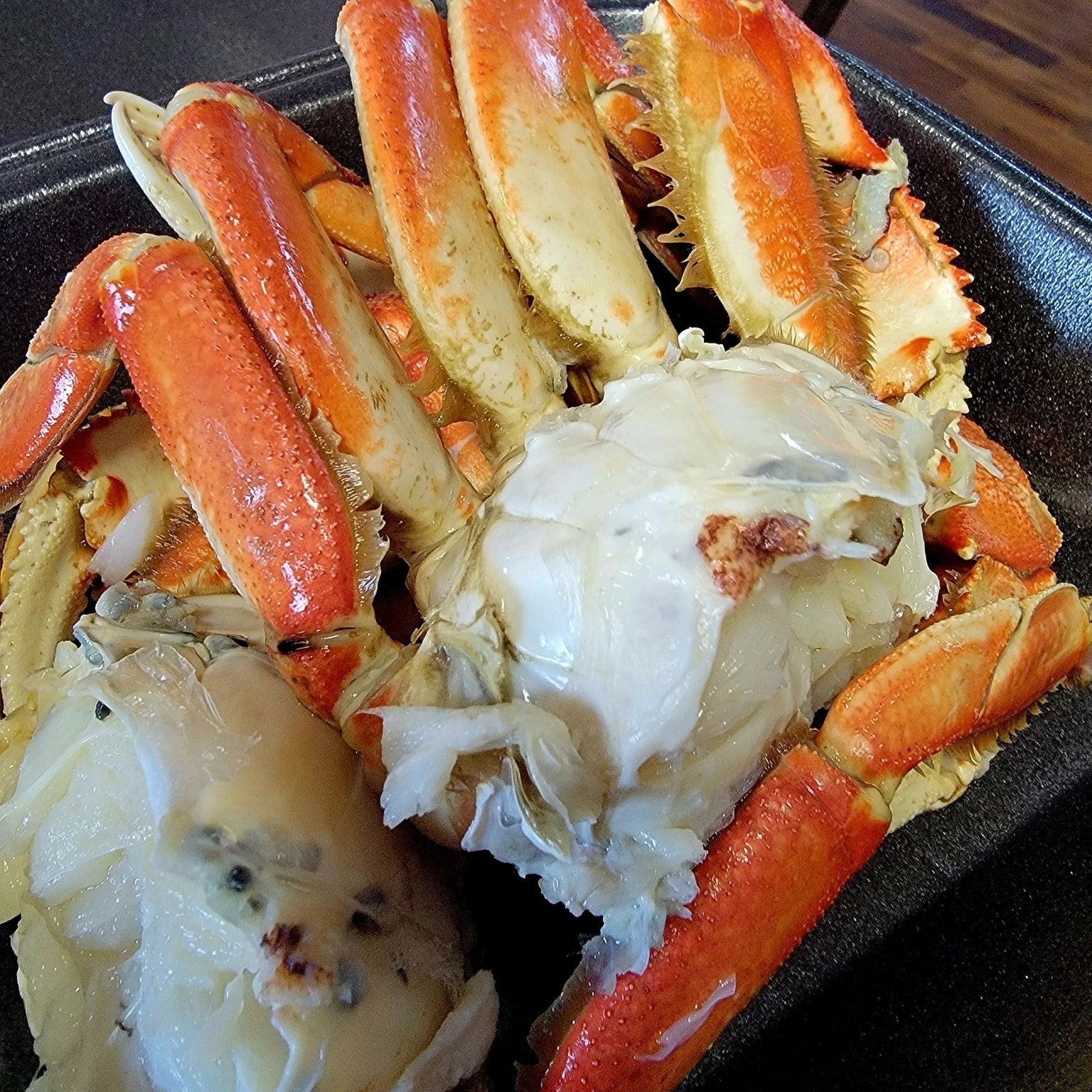 crab feed adna