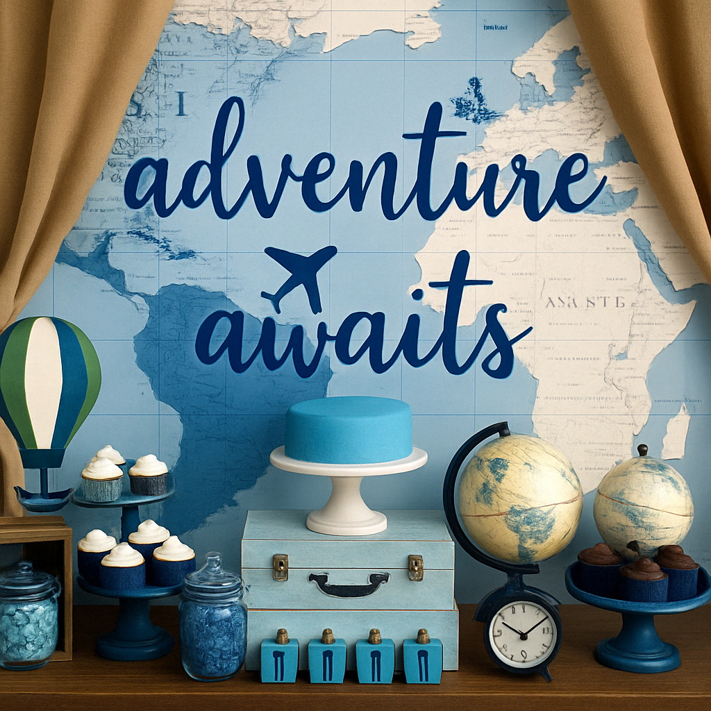 A World of Adventure Decor